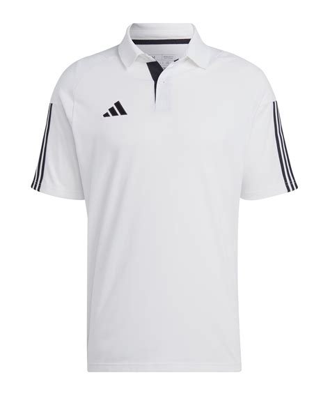 Weiße Adidas Poloshirt online 